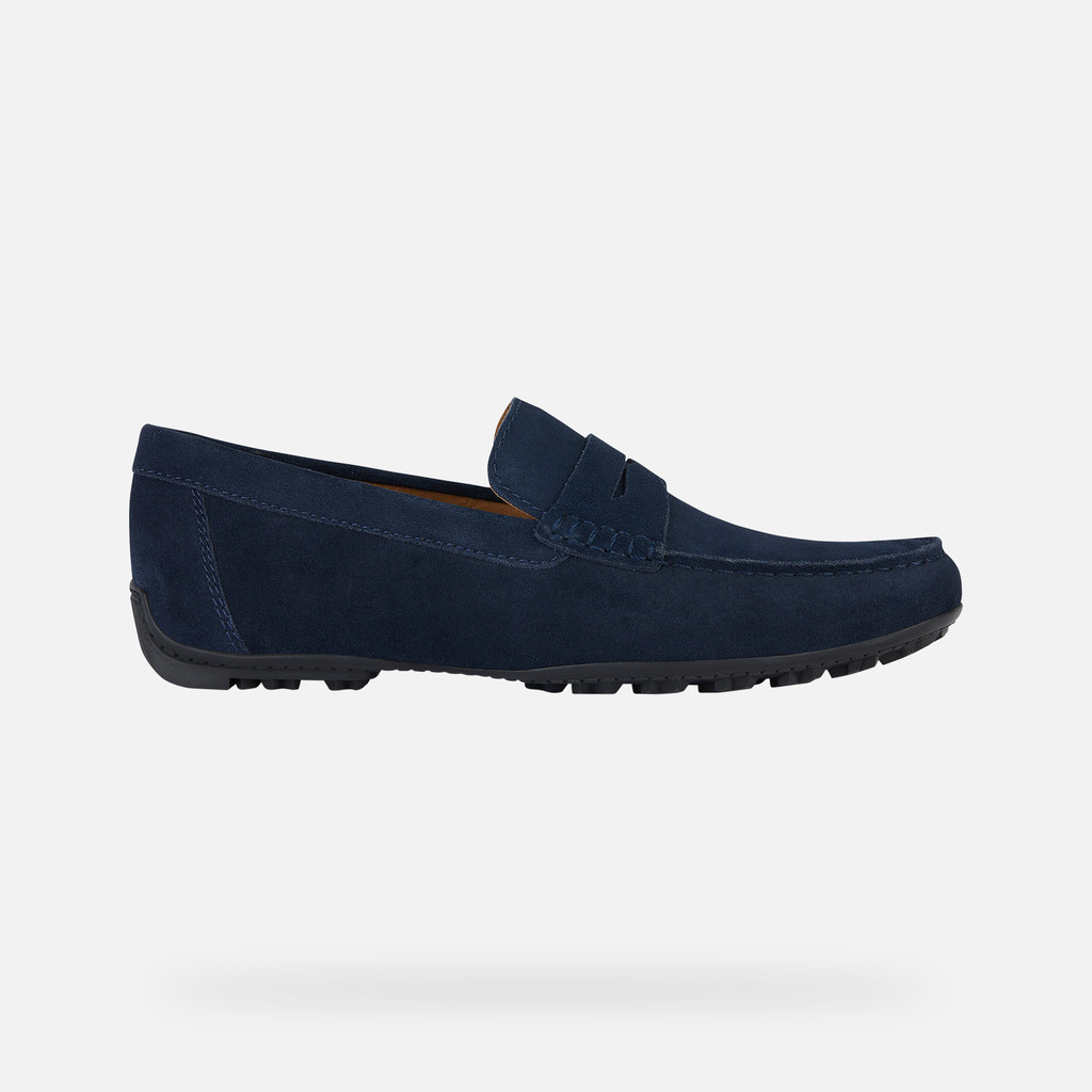 Geox kosmopolis + grip hombre U35CFB00020C4064 Mocasines de ante En oferta