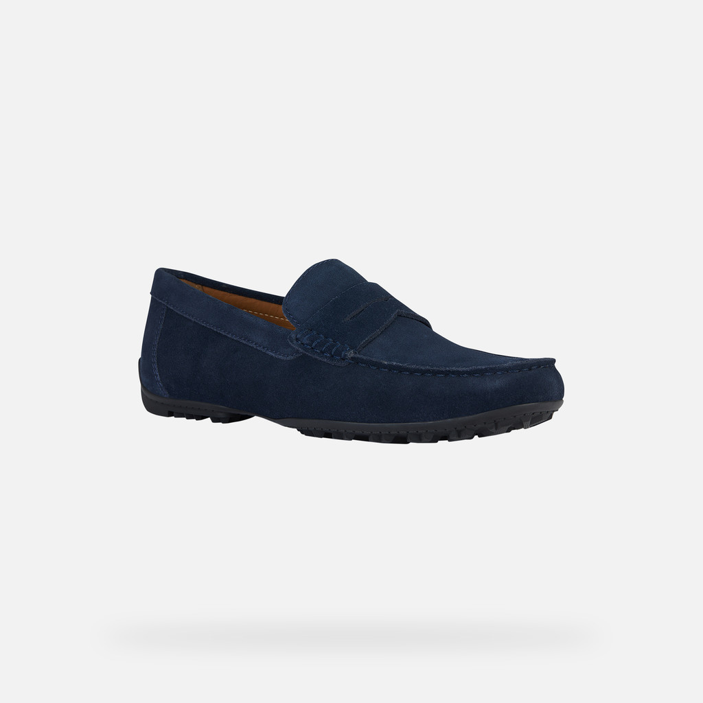 Geox kosmopolis + grip hombre U35CFB00020C4064 Mocasines de ante En oferta