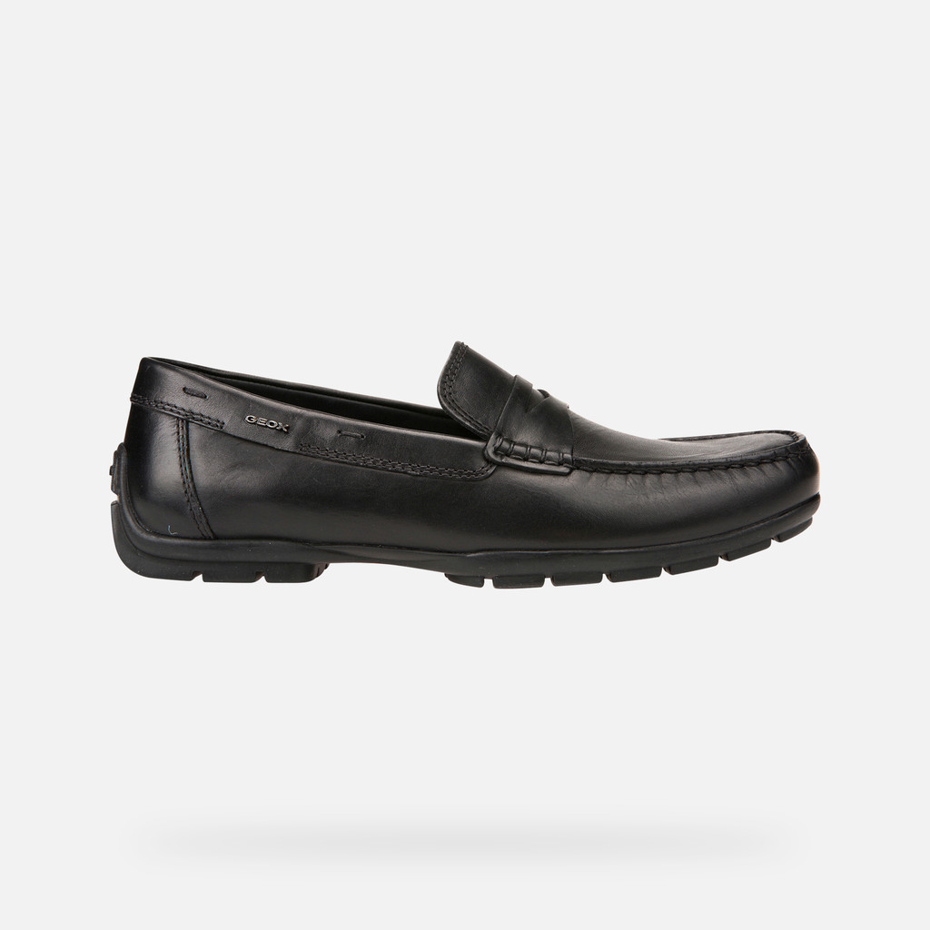Geox moner w 2fit hombre U44Q6D00043C9999 Mocasines de cuero Libre de impuestos
