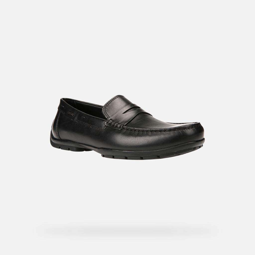 Geox moner w 2fit hombre U44Q6D00043C9999 Mocasines de cuero Libre de impuestos