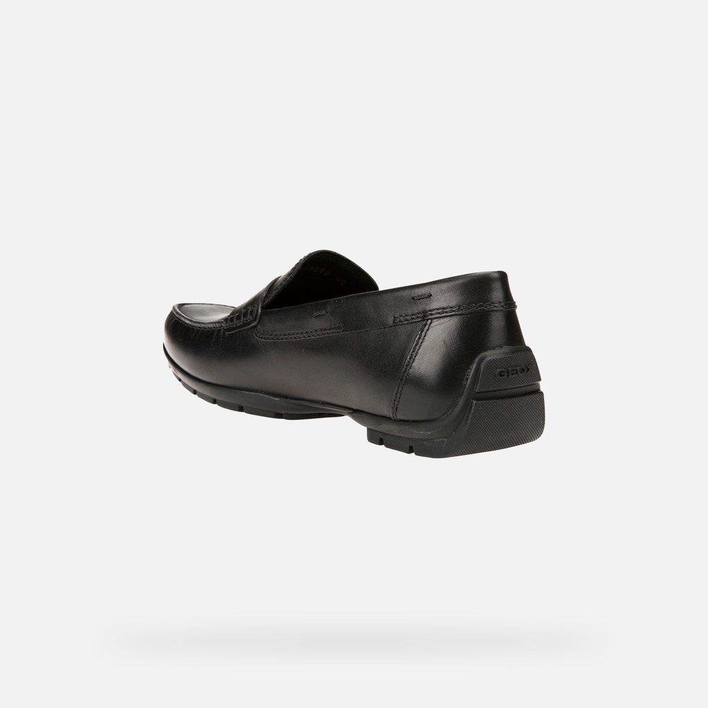 Geox moner w 2fit hombre U44Q6D00043C9999 Mocasines de cuero Libre de impuestos