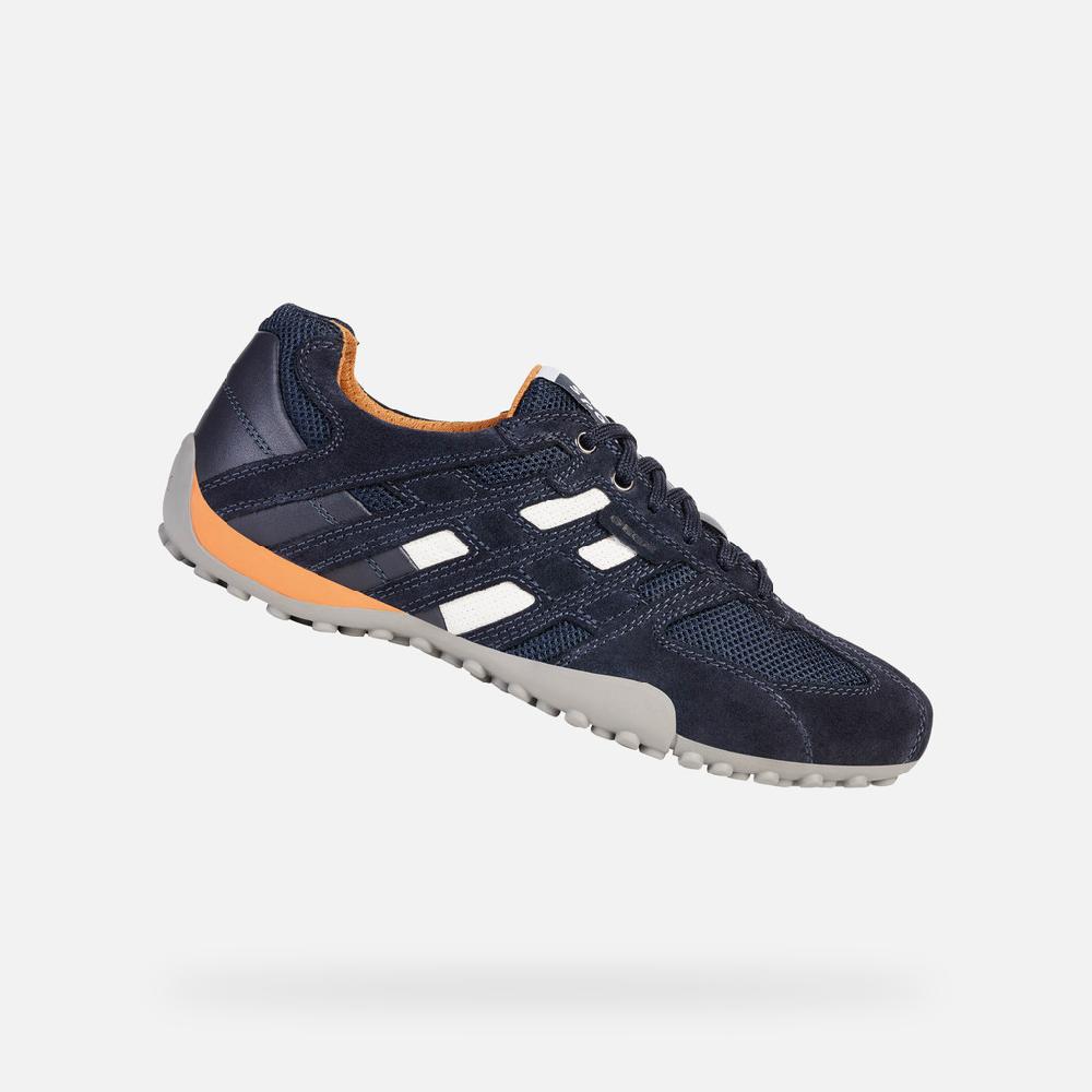 Geox snake hombre U4207K02214C4002 Zapatillas bajas
