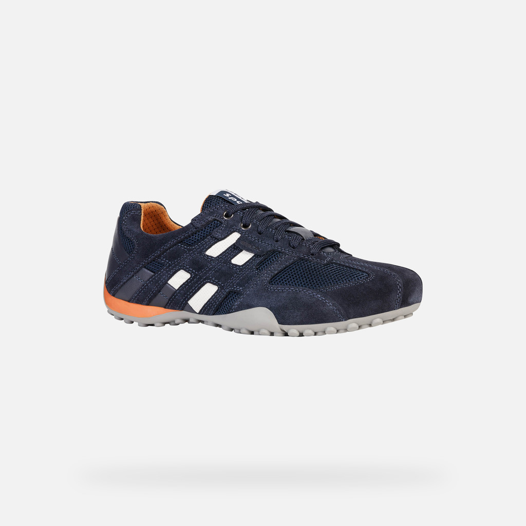 Geox snake hombre U4207K02214C4002 Zapatillas bajas Descuentos del mes