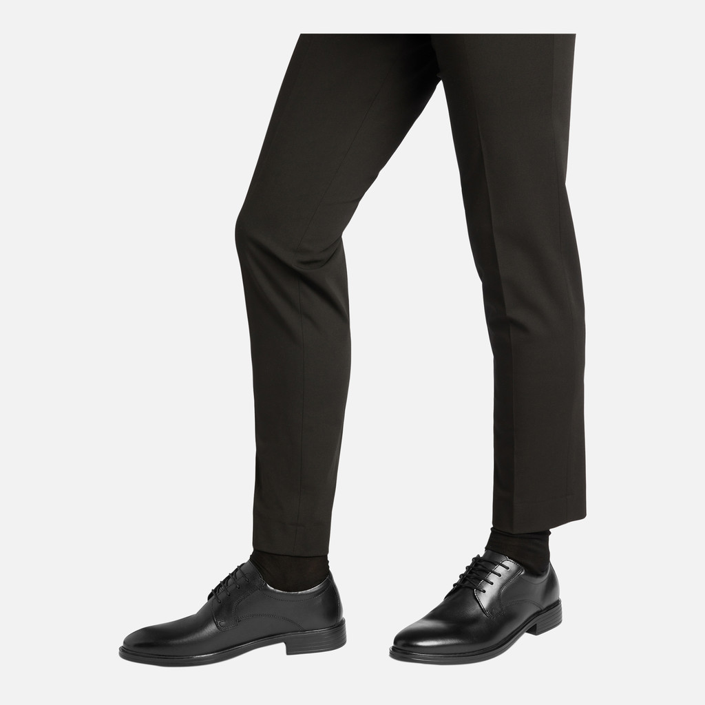 Geox gladwin hombre U024WA00043C9999 Zapatos de piel Oferta exclusiva