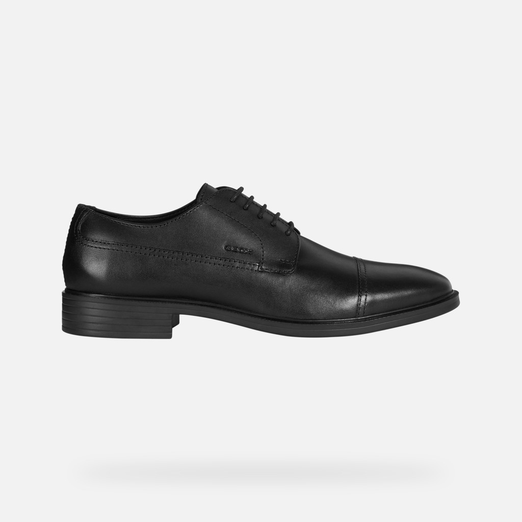Geox gladwin hombre U024WB00043C9999 Zapatos de piel Última moda
