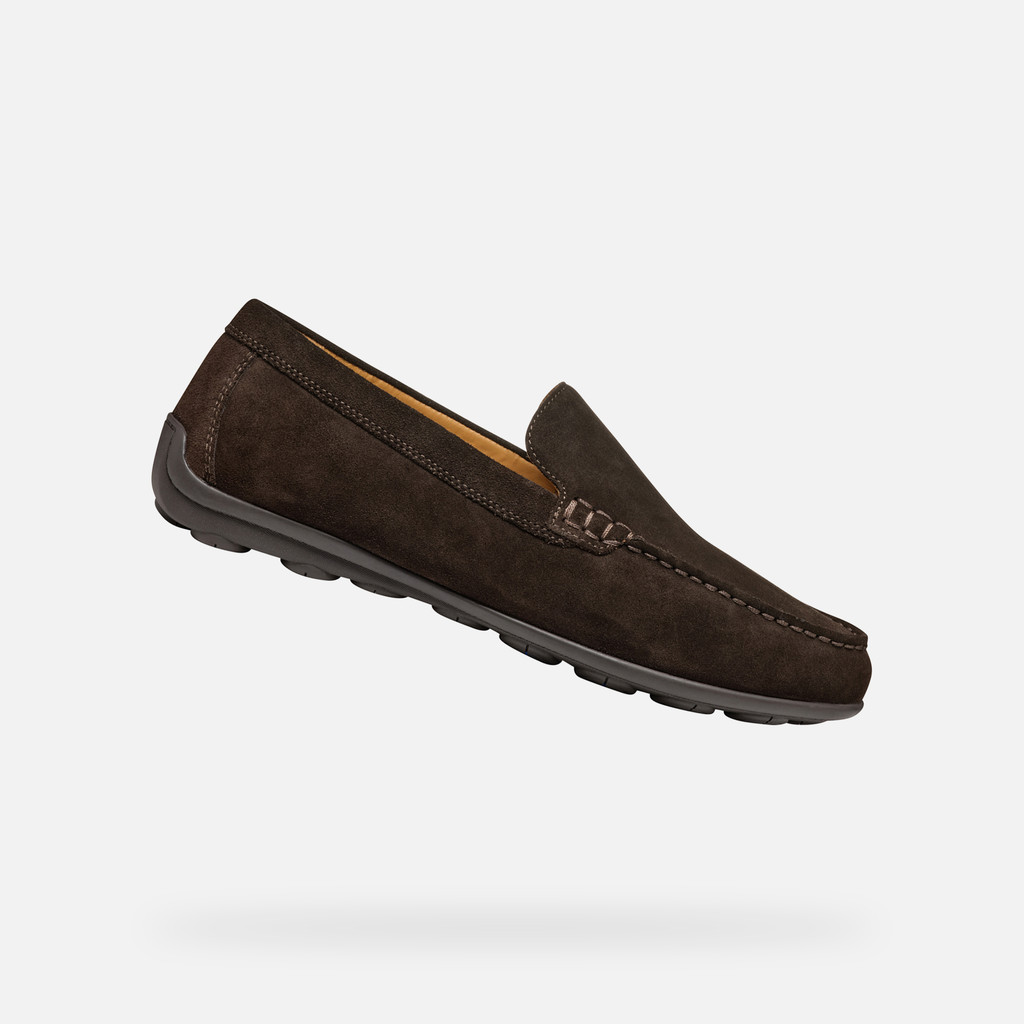Geox spherica ec16 hombre U55HYA00022C6006 Mocasines de ante
