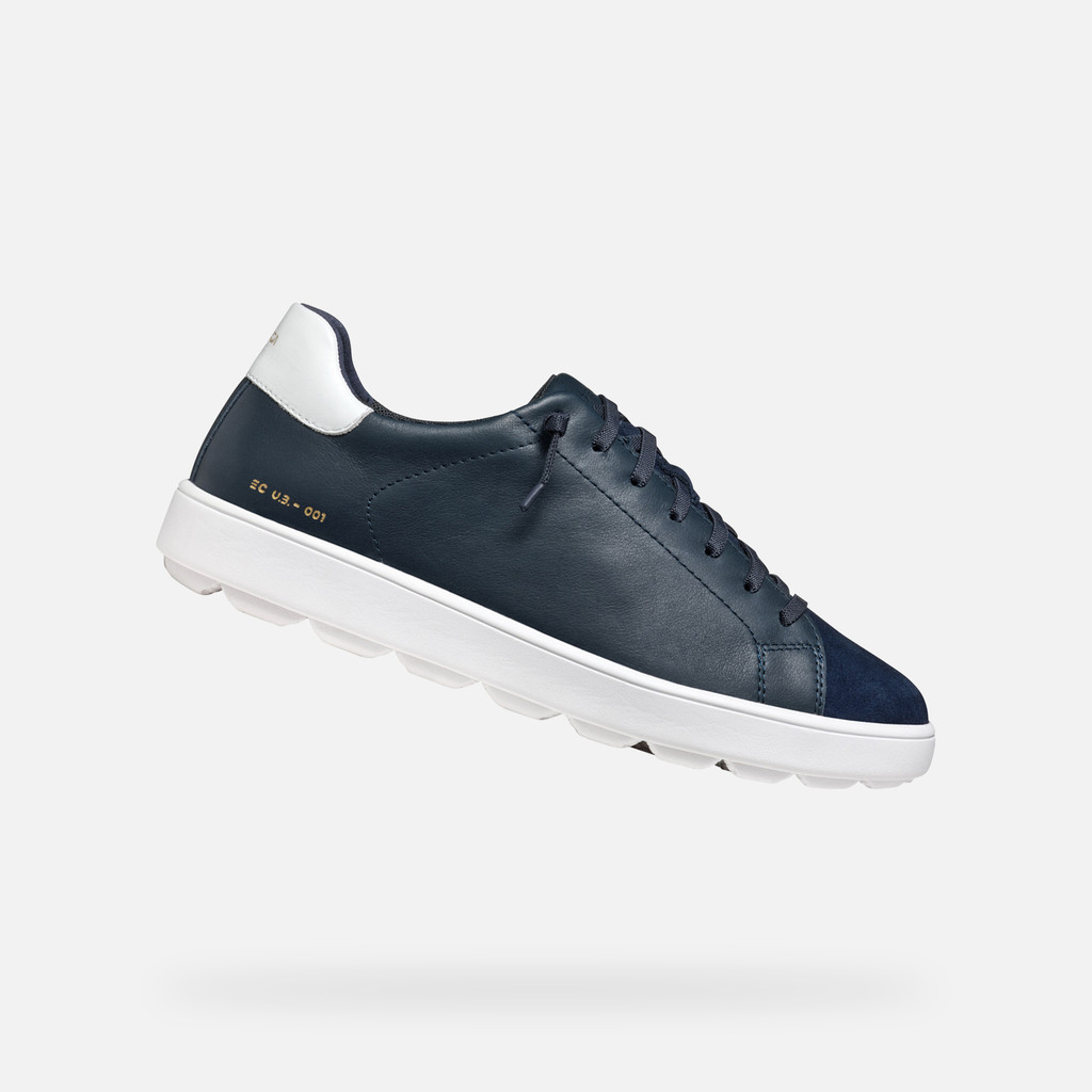 Geox spherica ecub-1 hombre U46GPF08522C4002 Zapatillas bajas