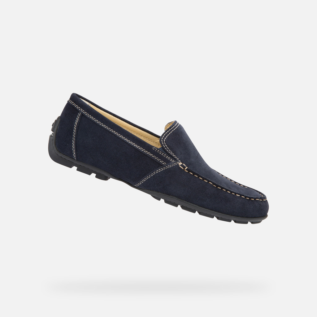 Geox moner hombre U1144V00022C4000 Mocasines de ante