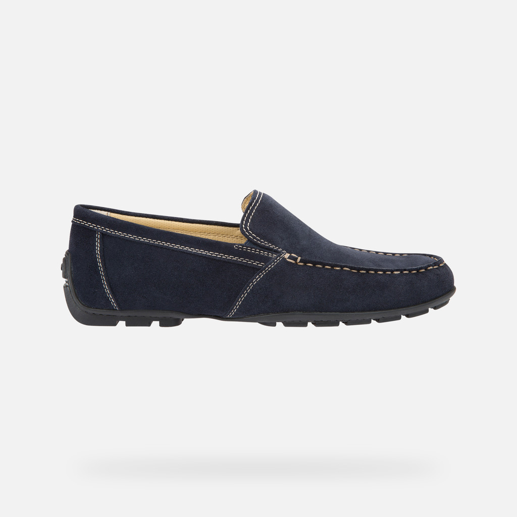 Geox moner hombre U1144V00022C4000 Mocasines de ante Precio ultrabajo