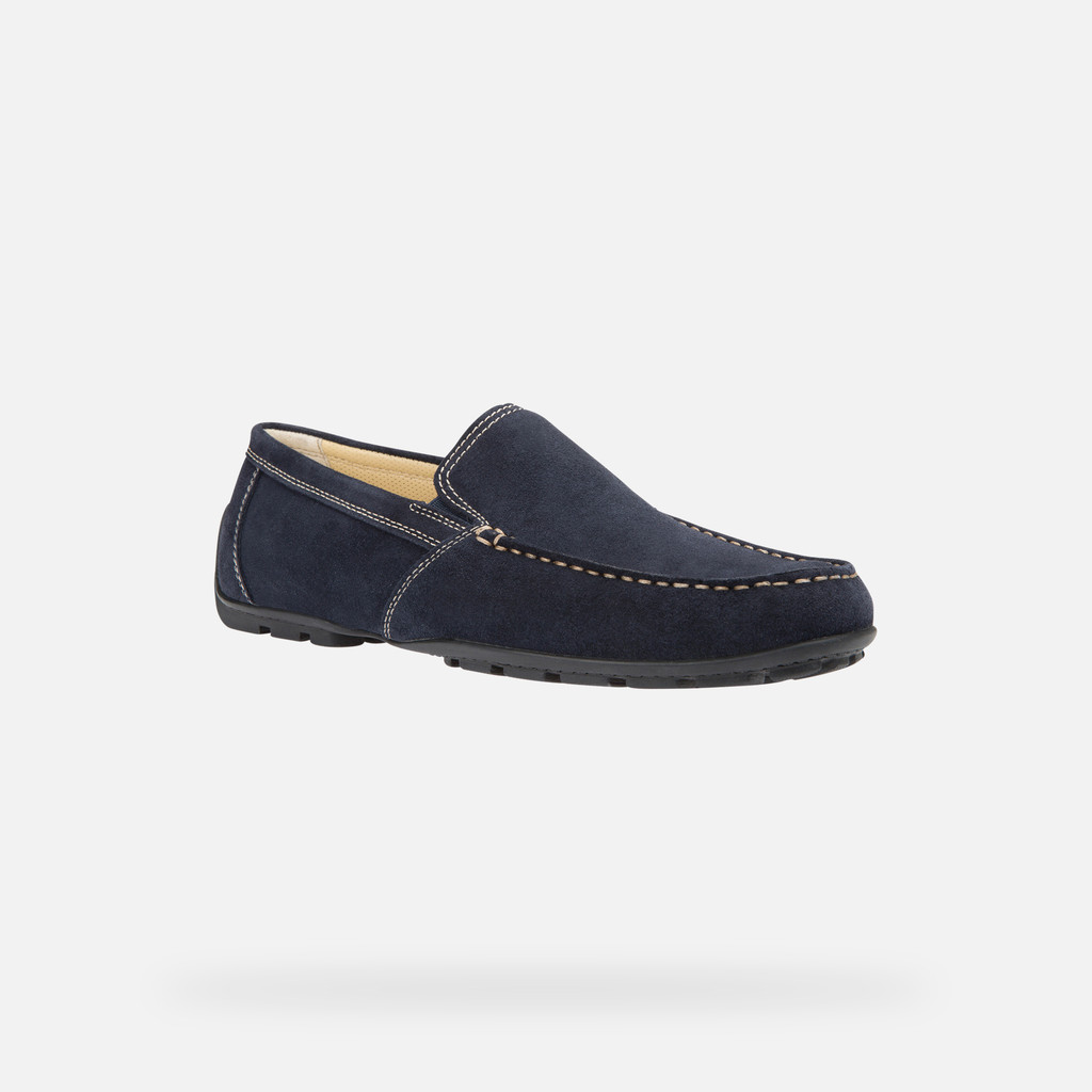 Geox moner hombre U1144V00022C4000 Mocasines de ante Precio ultrabajo