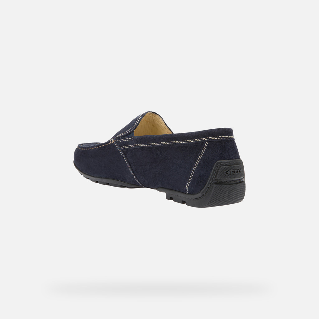 Geox moner hombre U1144V00022C4000 Mocasines de ante Precio ultrabajo