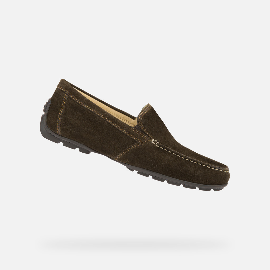 Geox moner hombre U1144V00022C6009 Mocasines de ante