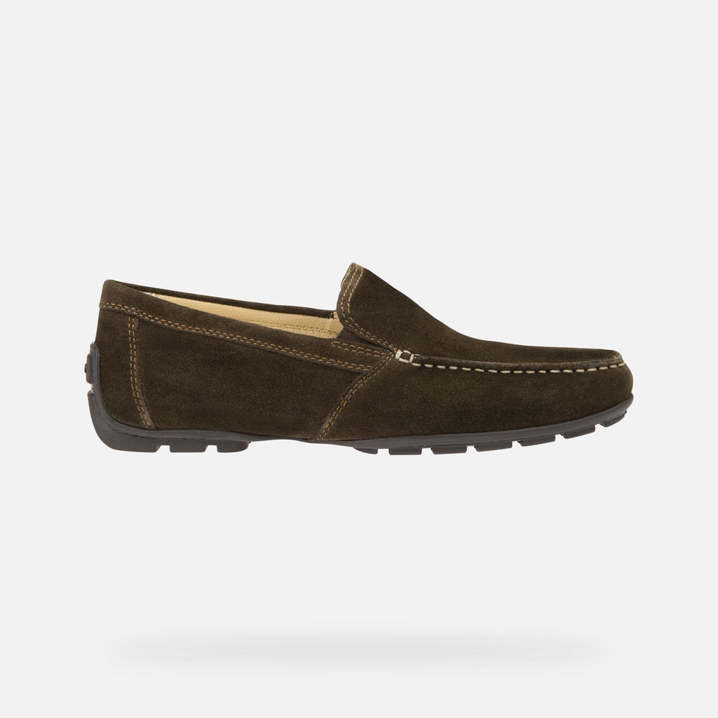 Geox moner hombre U1144V00022C6009 Mocasines de ante Devoluciones gratuitas