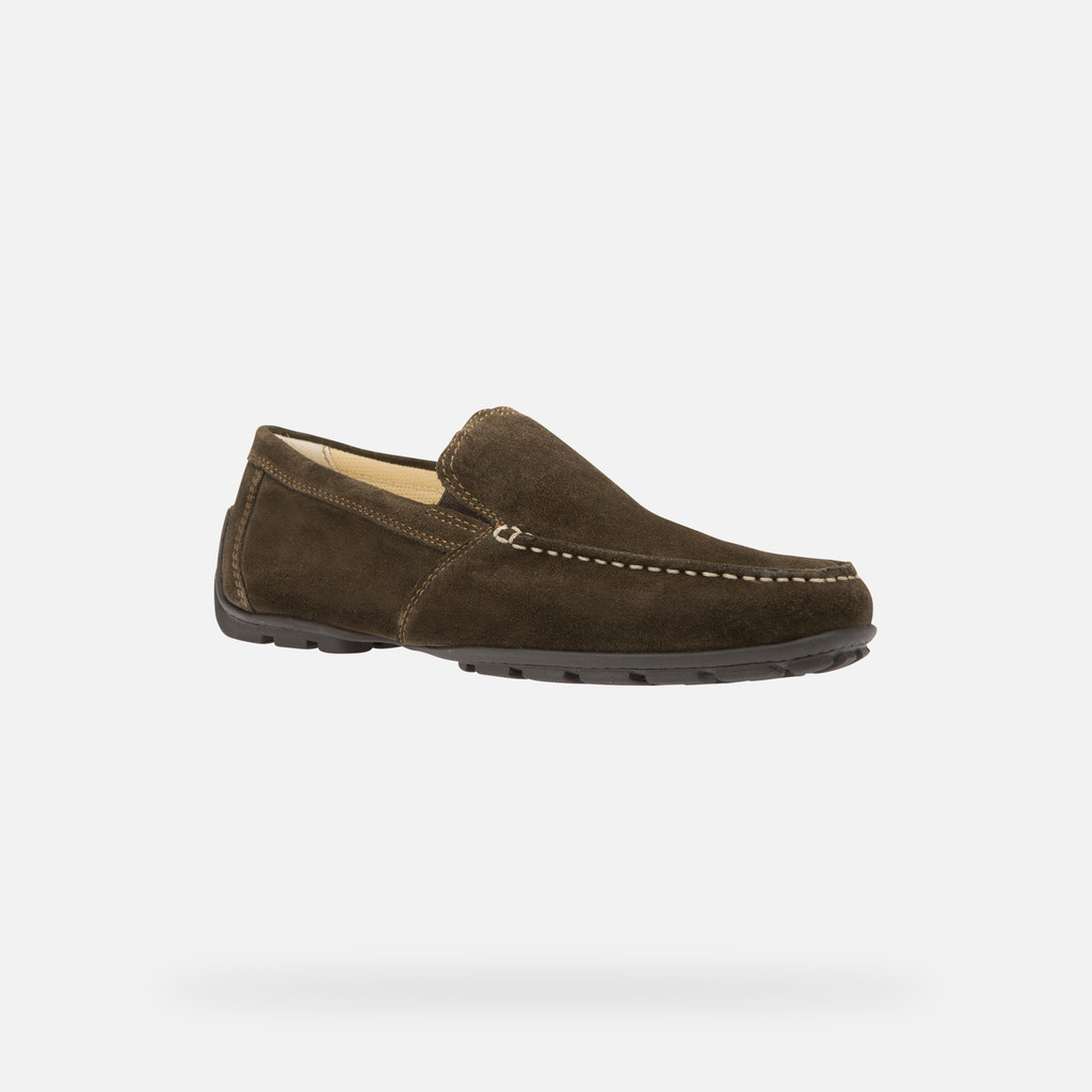 Geox moner hombre U1144V00022C6009 Mocasines de ante Devoluciones gratuitas