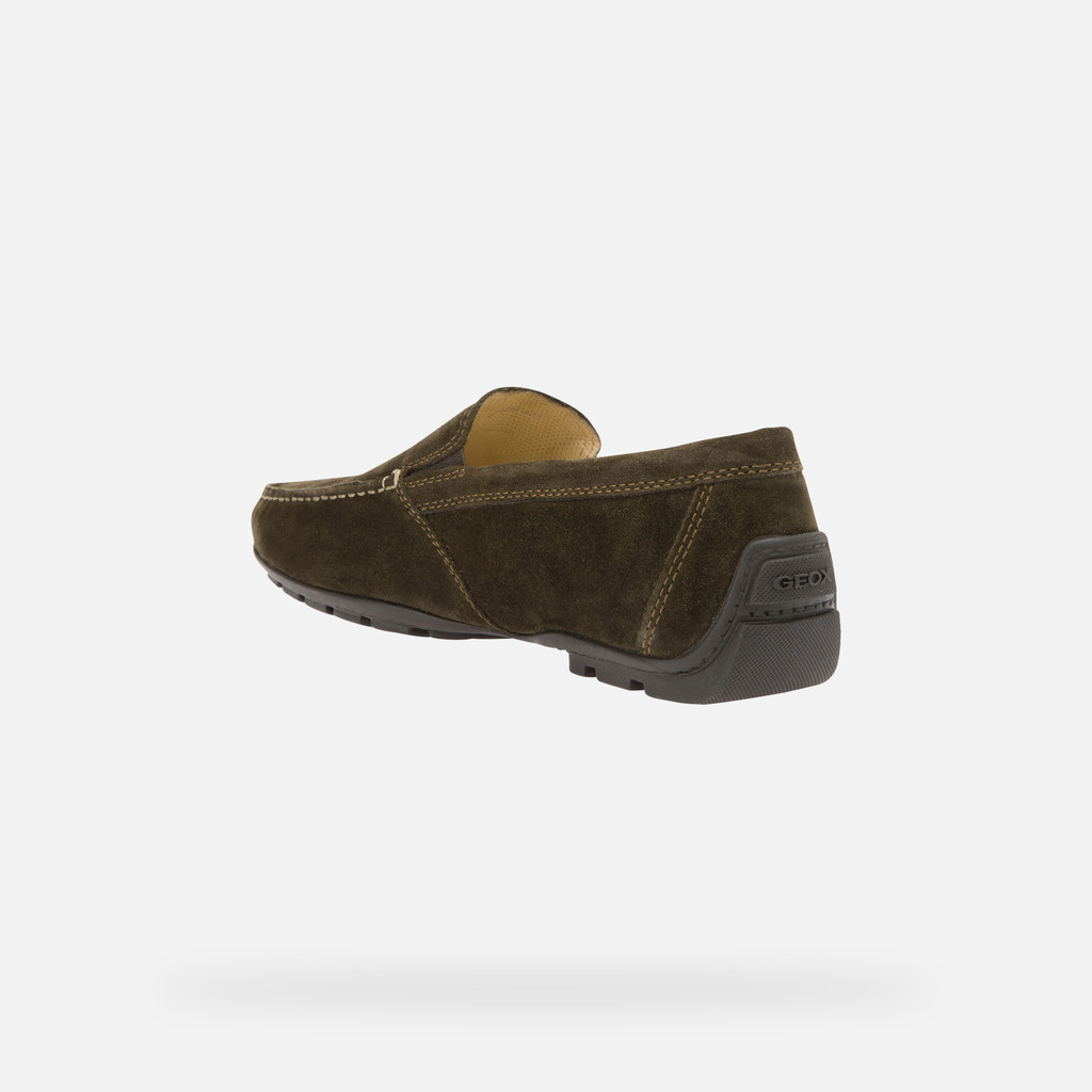 Geox moner hombre U1144V00022C6009 Mocasines de ante Devoluciones gratuitas