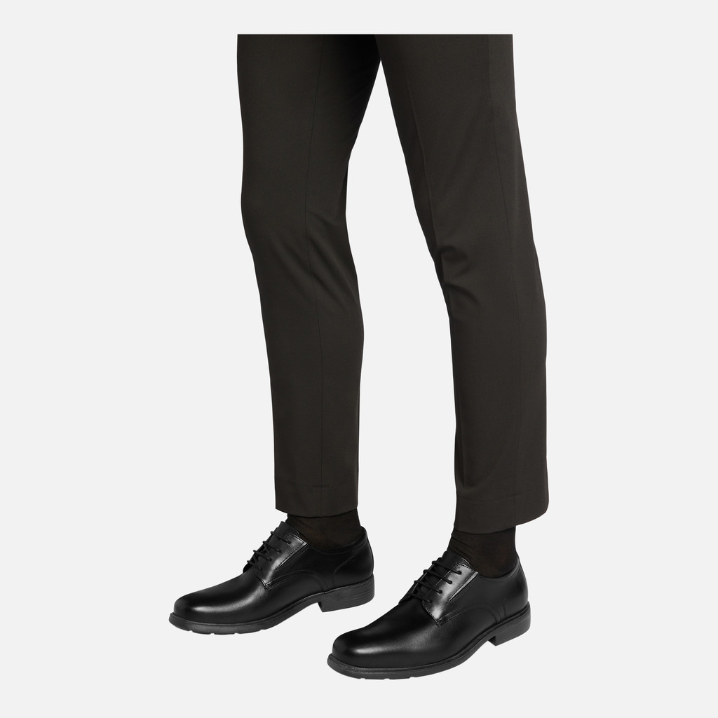 Geox dublin hombre U34R2A00043C9999 Zapatos de piel 2025