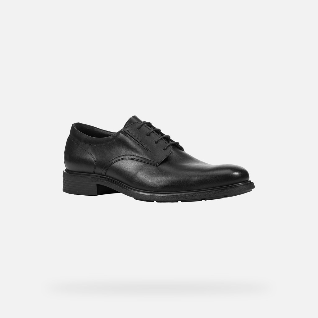 Geox dublin hombre U34R2A00043C9999 Zapatos de piel 2025