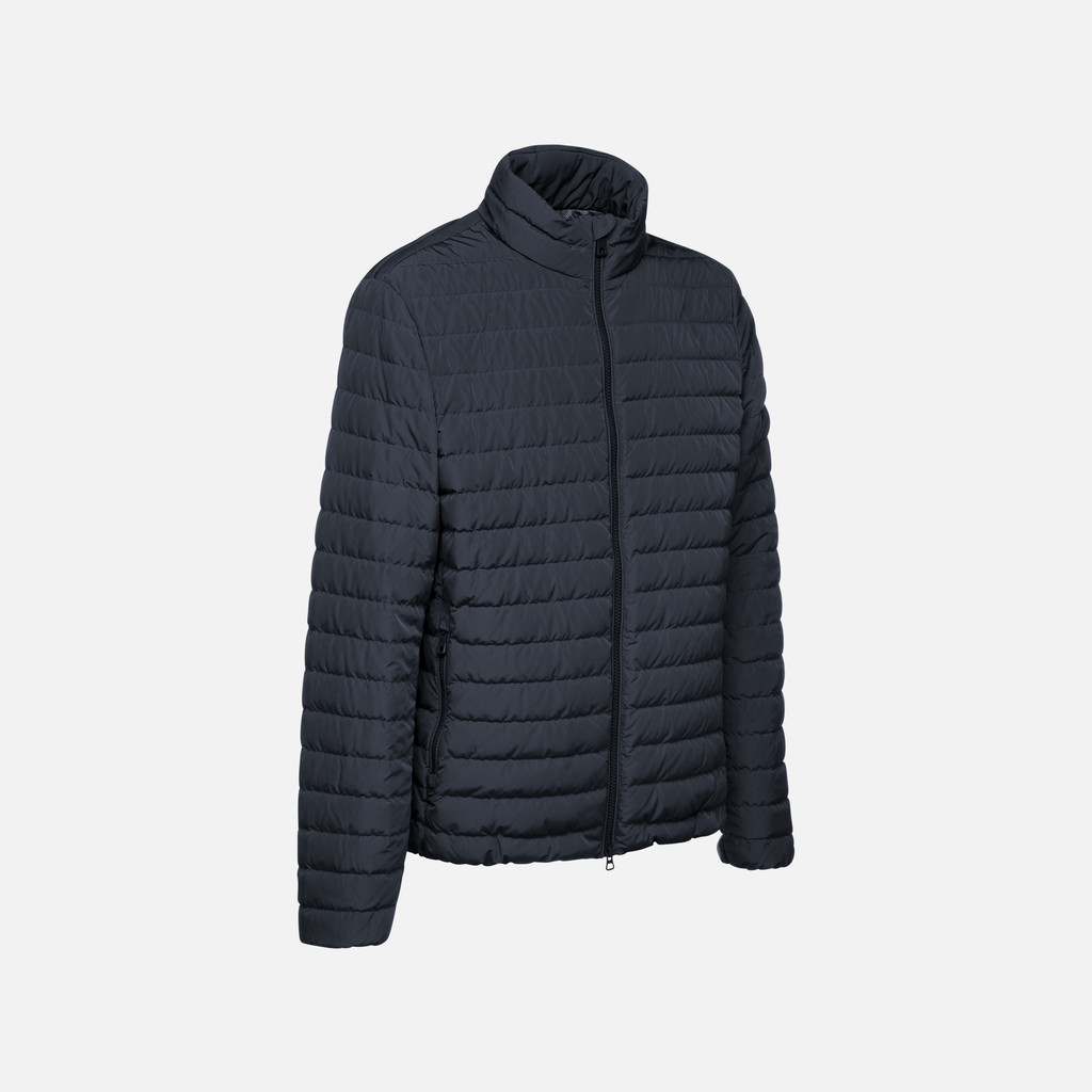Geox warrens hombre M5525DT3227F1624 Plumífero corto En línea