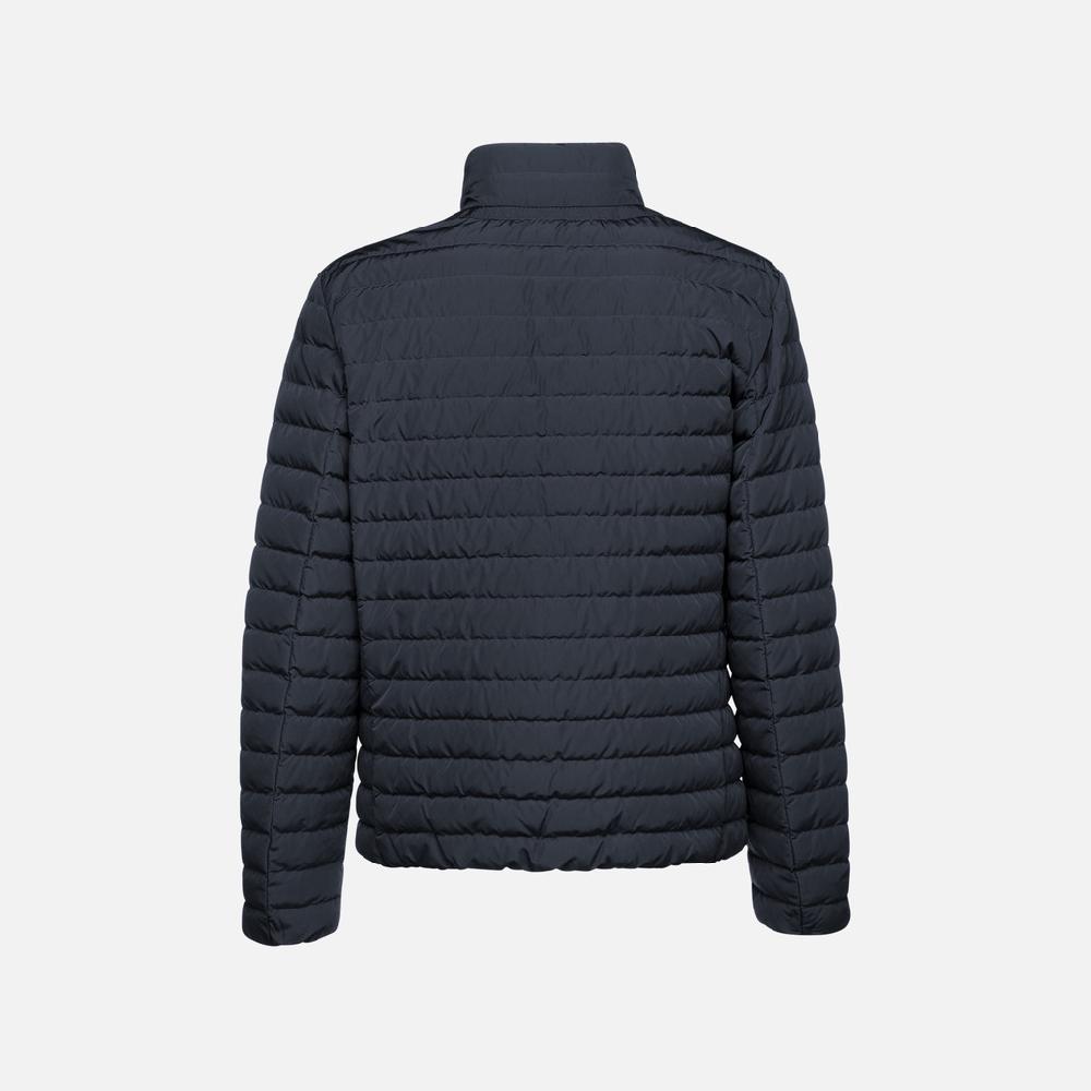 Geox warrens hombre M5525DT3227F1624 Plumífero corto En línea