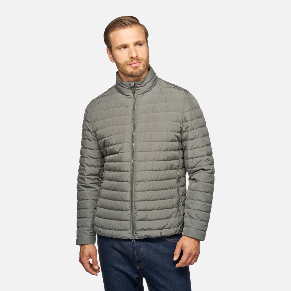 Geox warrens hombre M5525DT3227F3273 Plumífero corto Outlet