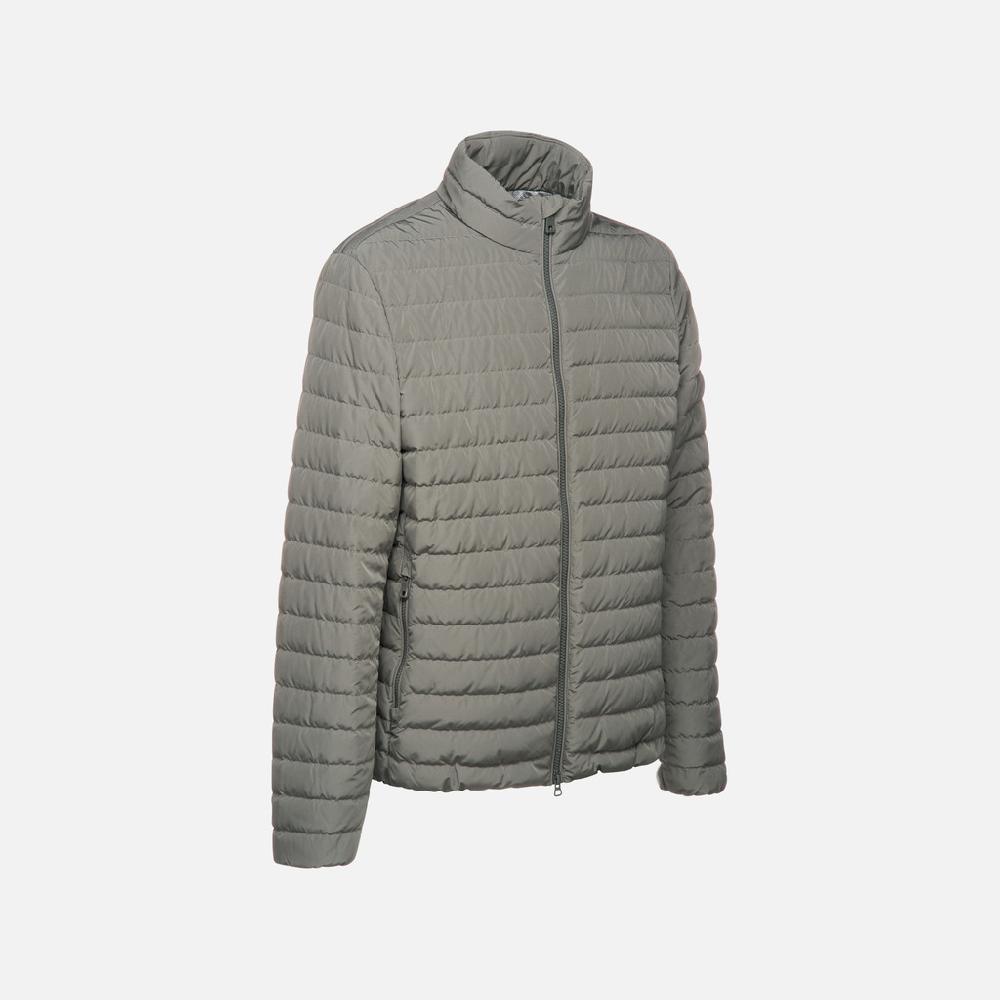 Geox warrens hombre M5525DT3227F3273 Plumífero corto Outlet