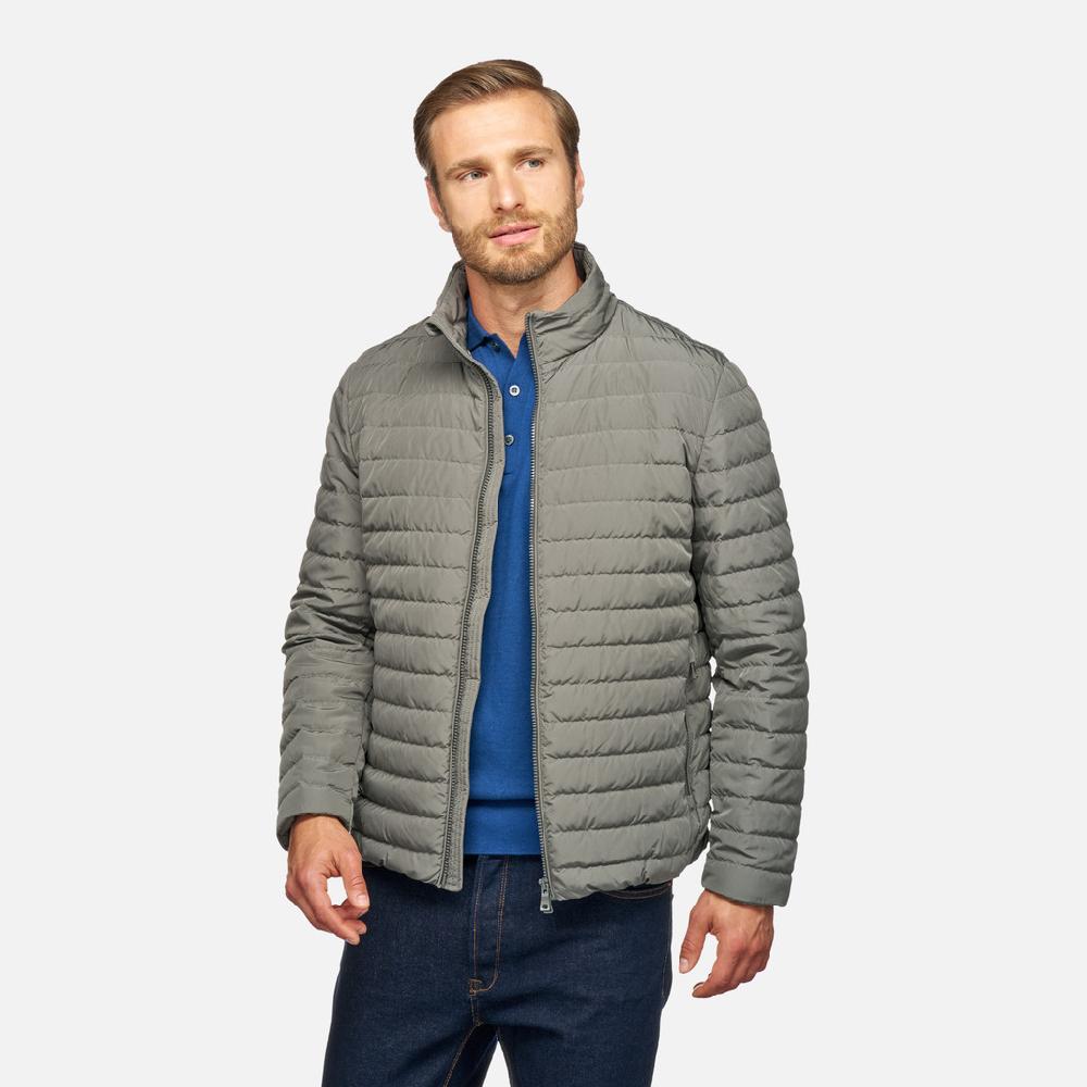 Geox warrens hombre M5525DT3227F3273 Plumífero corto Outlet