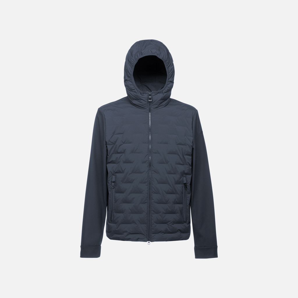 Geox sapienza hombre M5528BTC200F1726 Parka corta