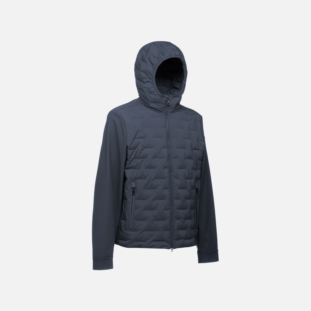 Geox sapienza hombre M5528BTC200F1726 Parka corta Rebajas