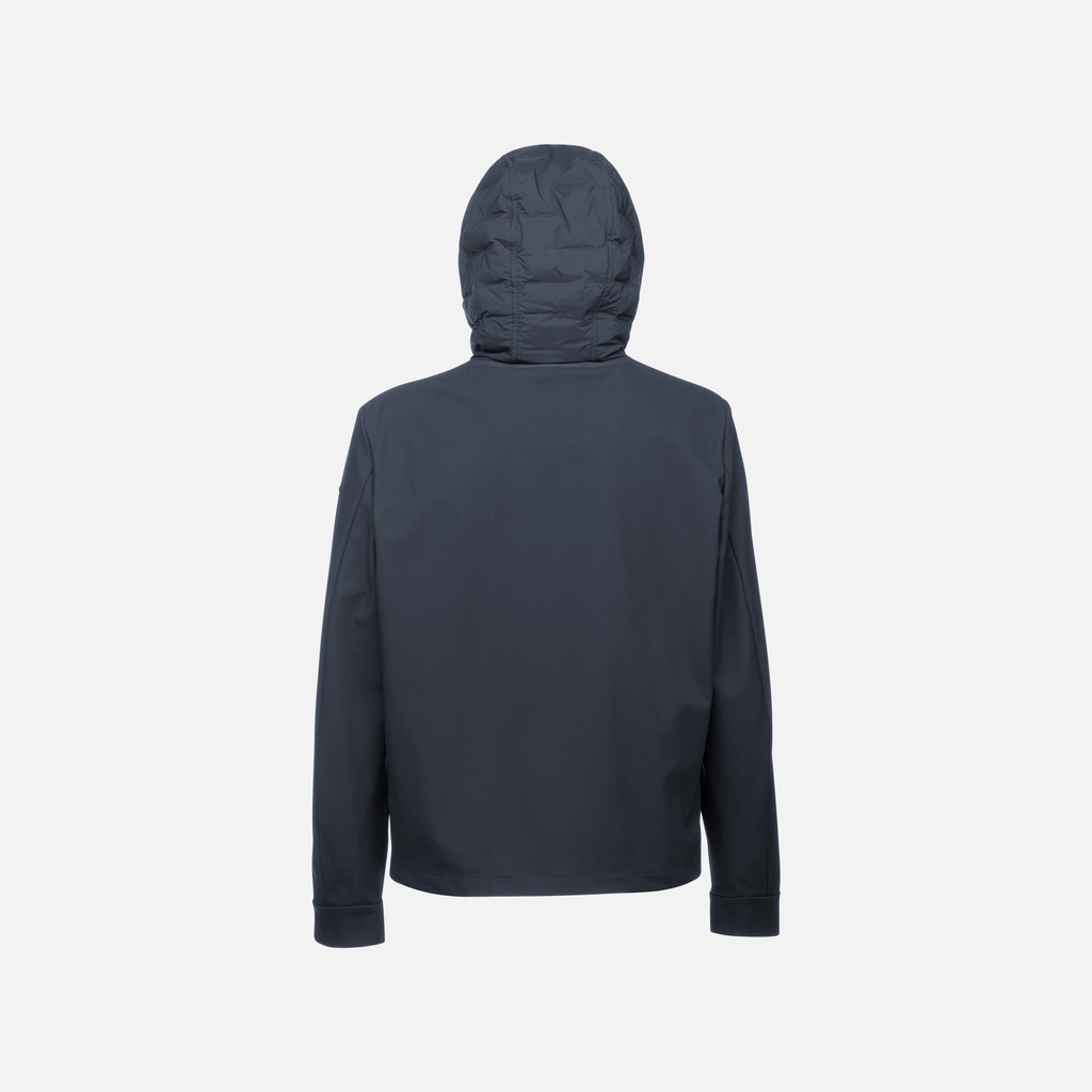 Geox sapienza hombre M5528BTC200F1726 Parka corta Rebajas