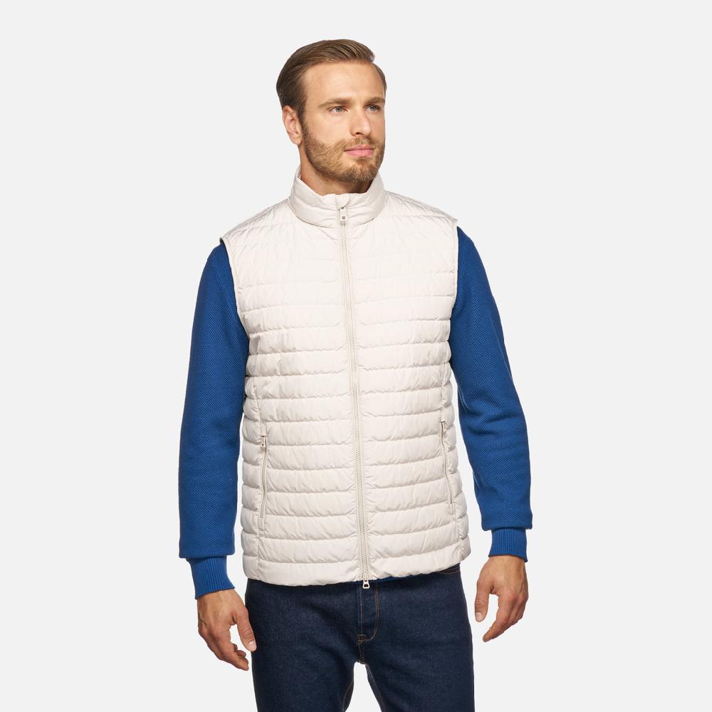 Geox warrens hombre M5525CT3227F1616 Sin mangas Ofertas