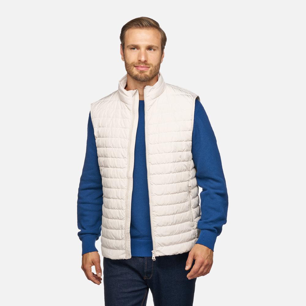 Geox warrens hombre M5525CT3227F1616 Sin mangas Ofertas