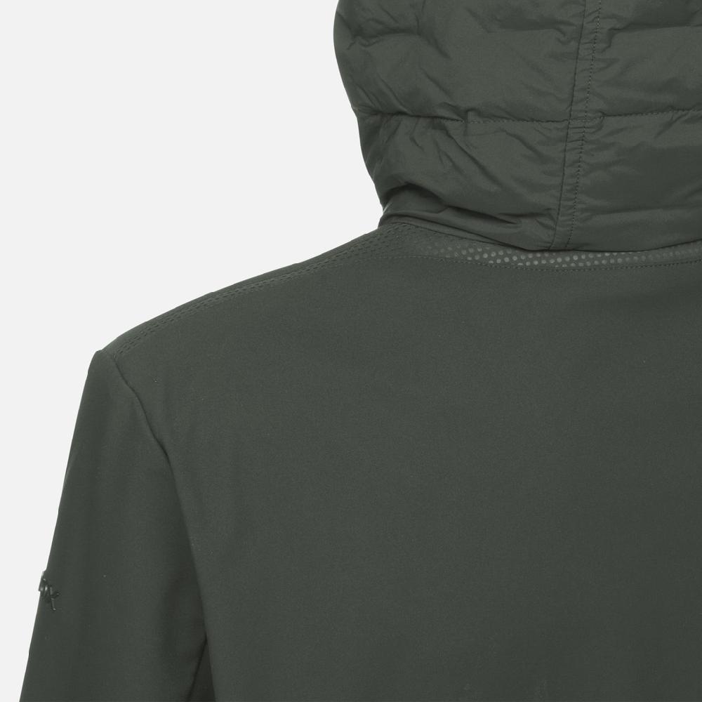 Geox sapienza hombre M5528BTC200F1820 Parka corta Venta caliente