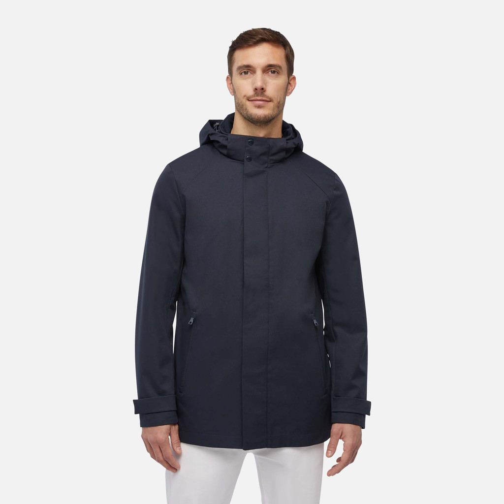 Geox anyweco hombre M4521ST2951F1624 Chaqueta impermeable Gran oferta