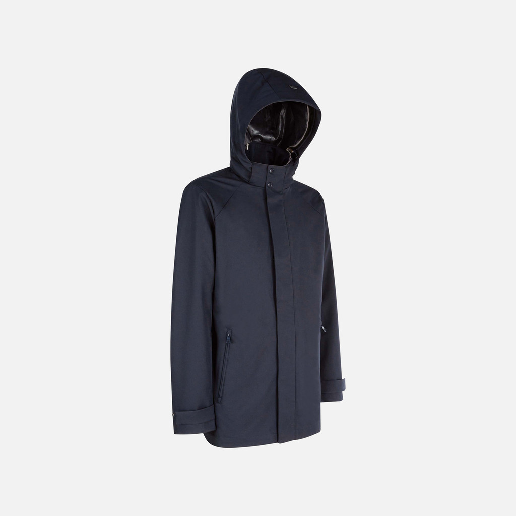 Geox anyweco hombre M4521ST2951F1624 Chaqueta impermeable Gran oferta