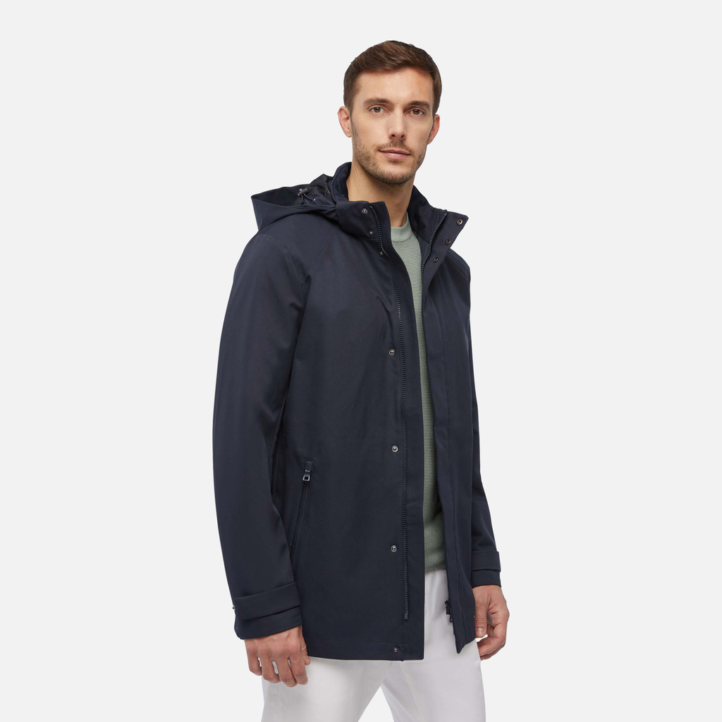 Geox anyweco hombre M4521ST2951F1624 Chaqueta impermeable Gran oferta