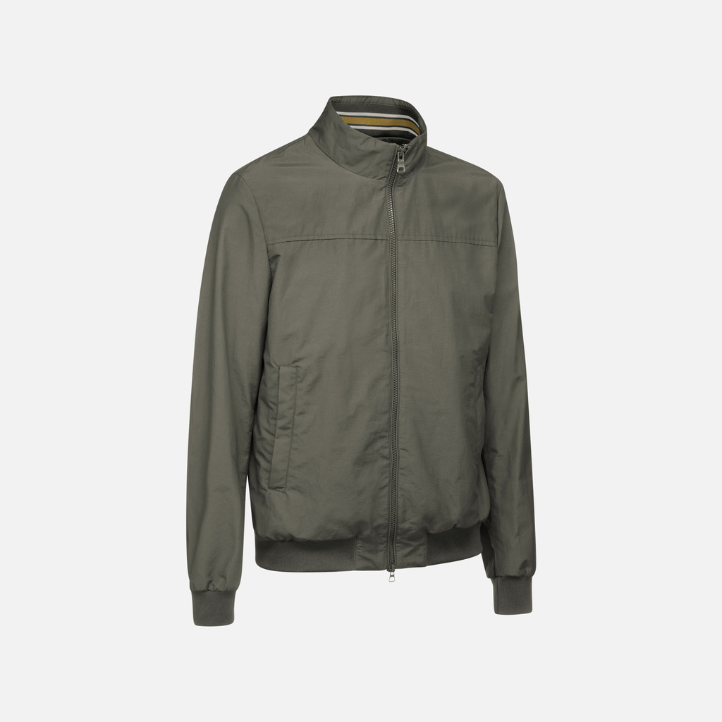 Geox vincit hombre M5520DT3218F3272 Bómber Rebajas baratas