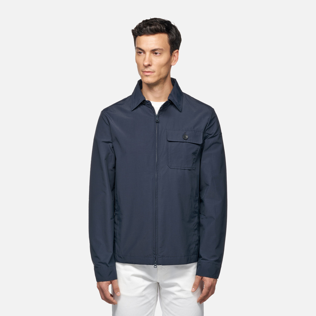 Geox vincit hombre M5520BT3218F1624 Chaqueta ligera Los más vendidos