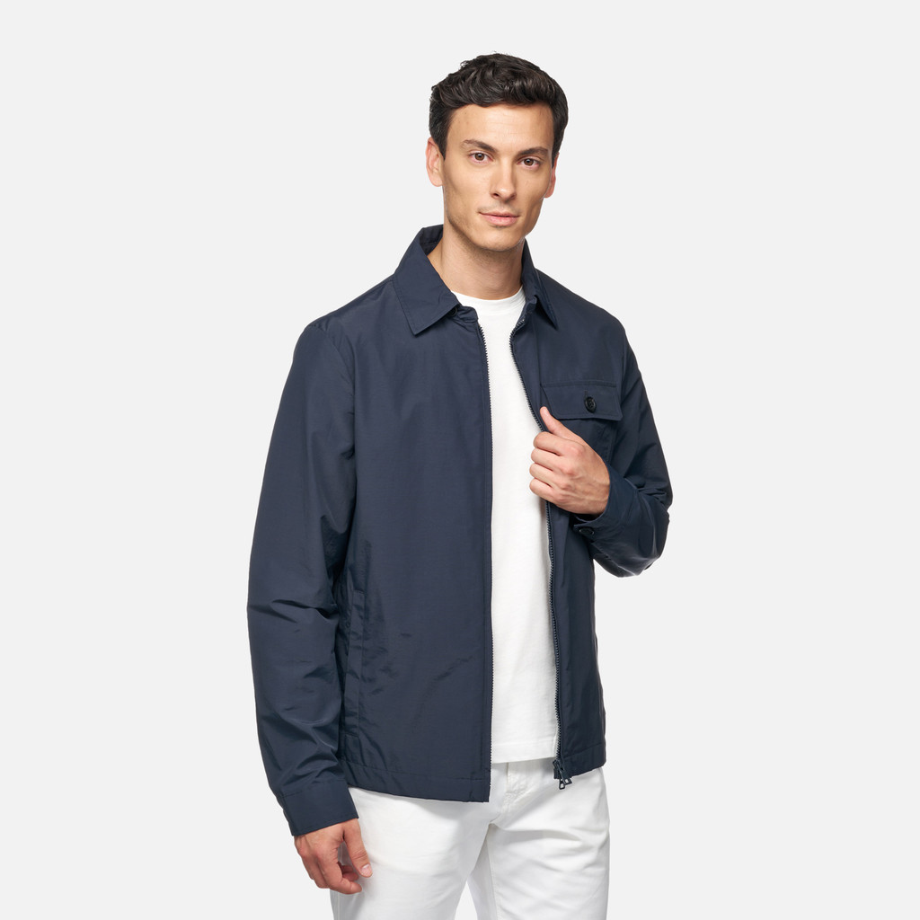 Geox vincit hombre M5520BT3218F1624 Chaqueta ligera Los más vendidos