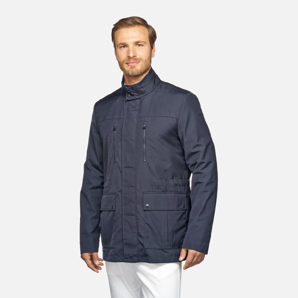 Geox renny hombre M5520XT3190F1624 Parka larga Ventas relámpago