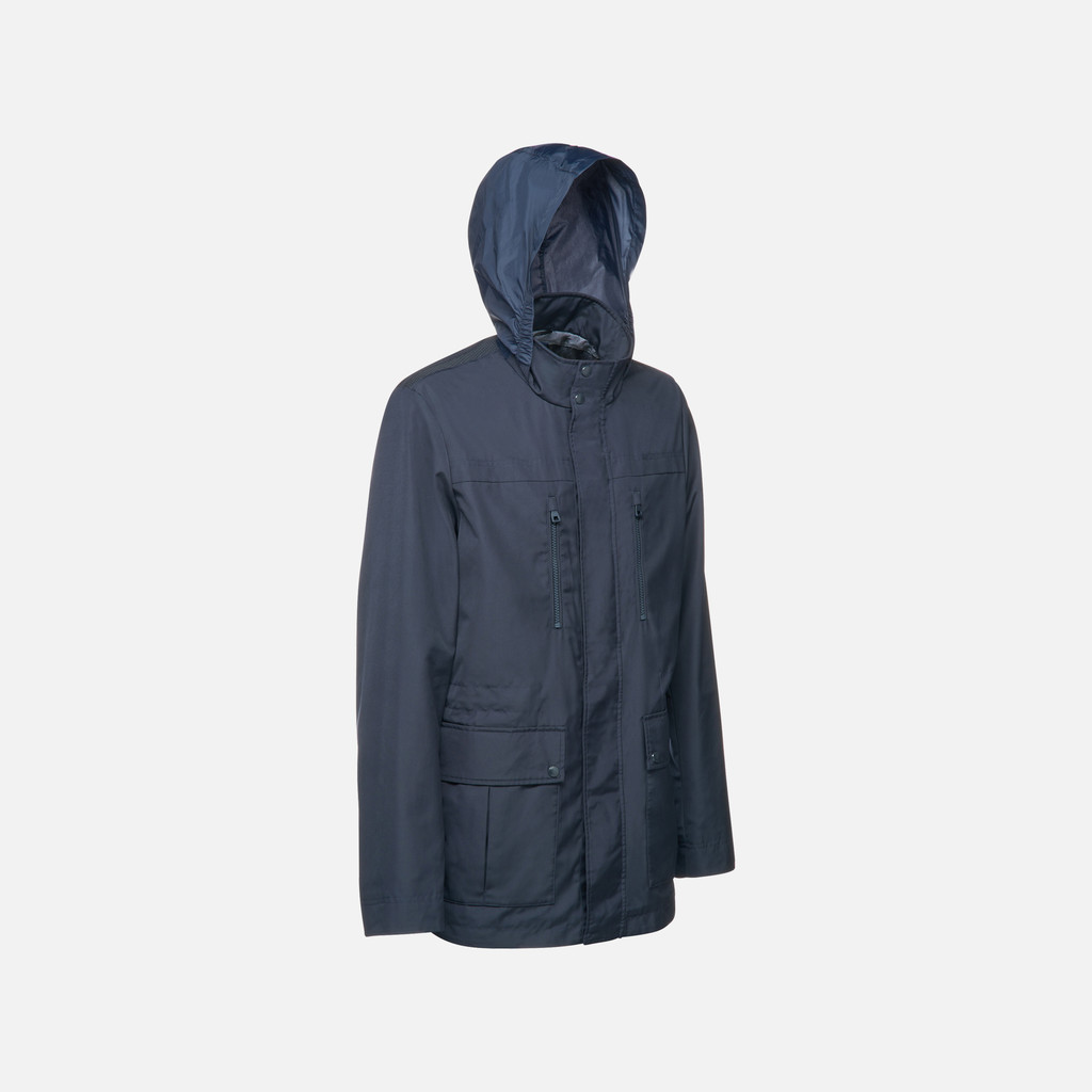 Geox renny hombre M5520XT3190F1624 Parka larga Ventas relámpago