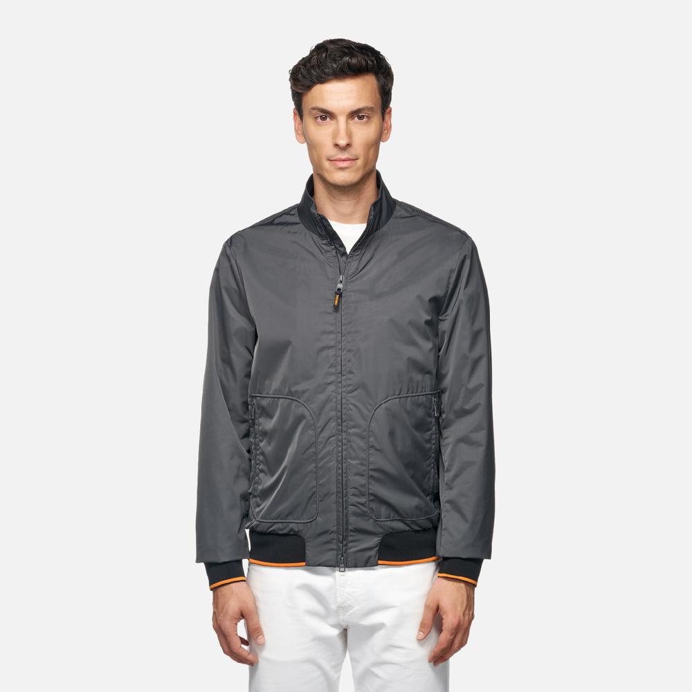 Geox snake 2.0 hombre M5522QT3192F9821 Bómber Descuento
