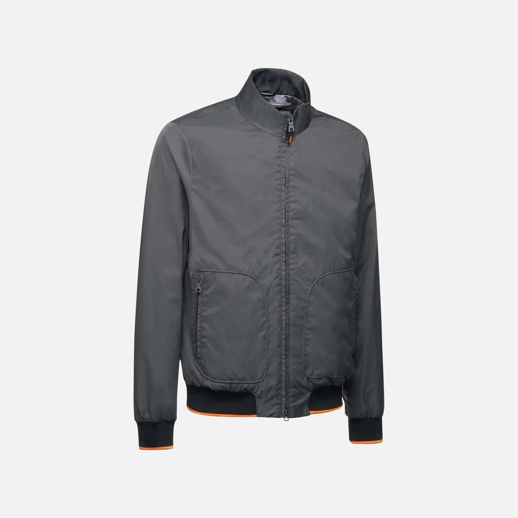 Geox snake 2.0 hombre M5522QT3192F9821 Bómber Descuento