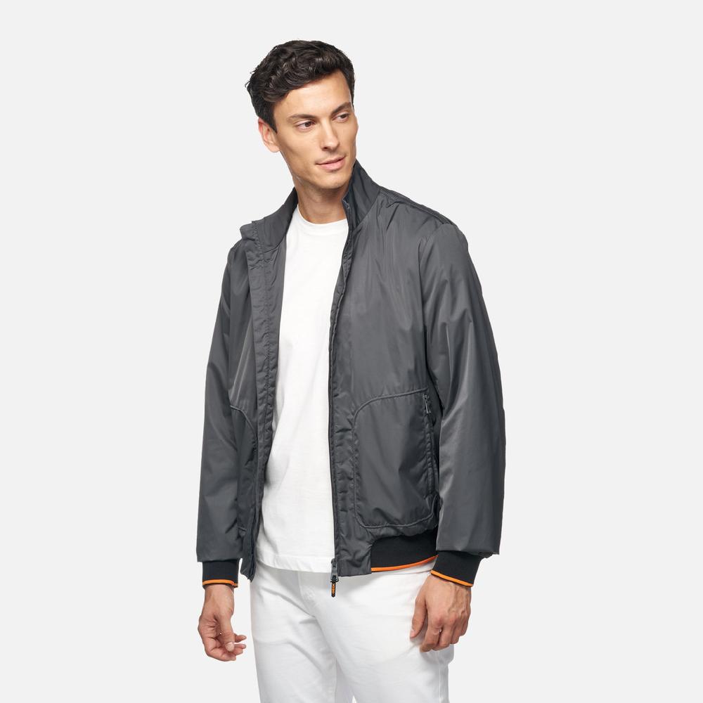Geox snake 2.0 hombre M5522QT3192F9821 Bómber Descuento
