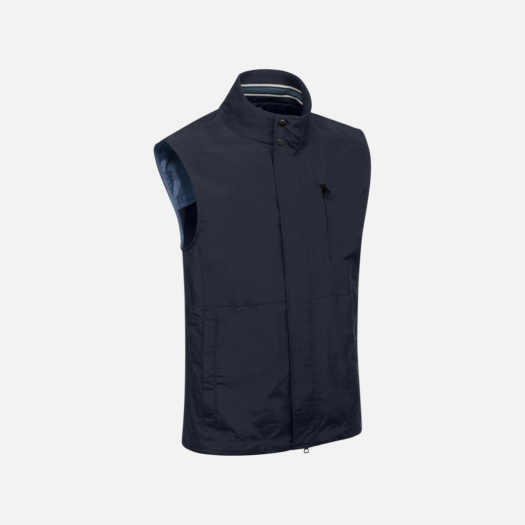 Geox vincit hombre M5520ET3218F1624 Sin mangas Tienda