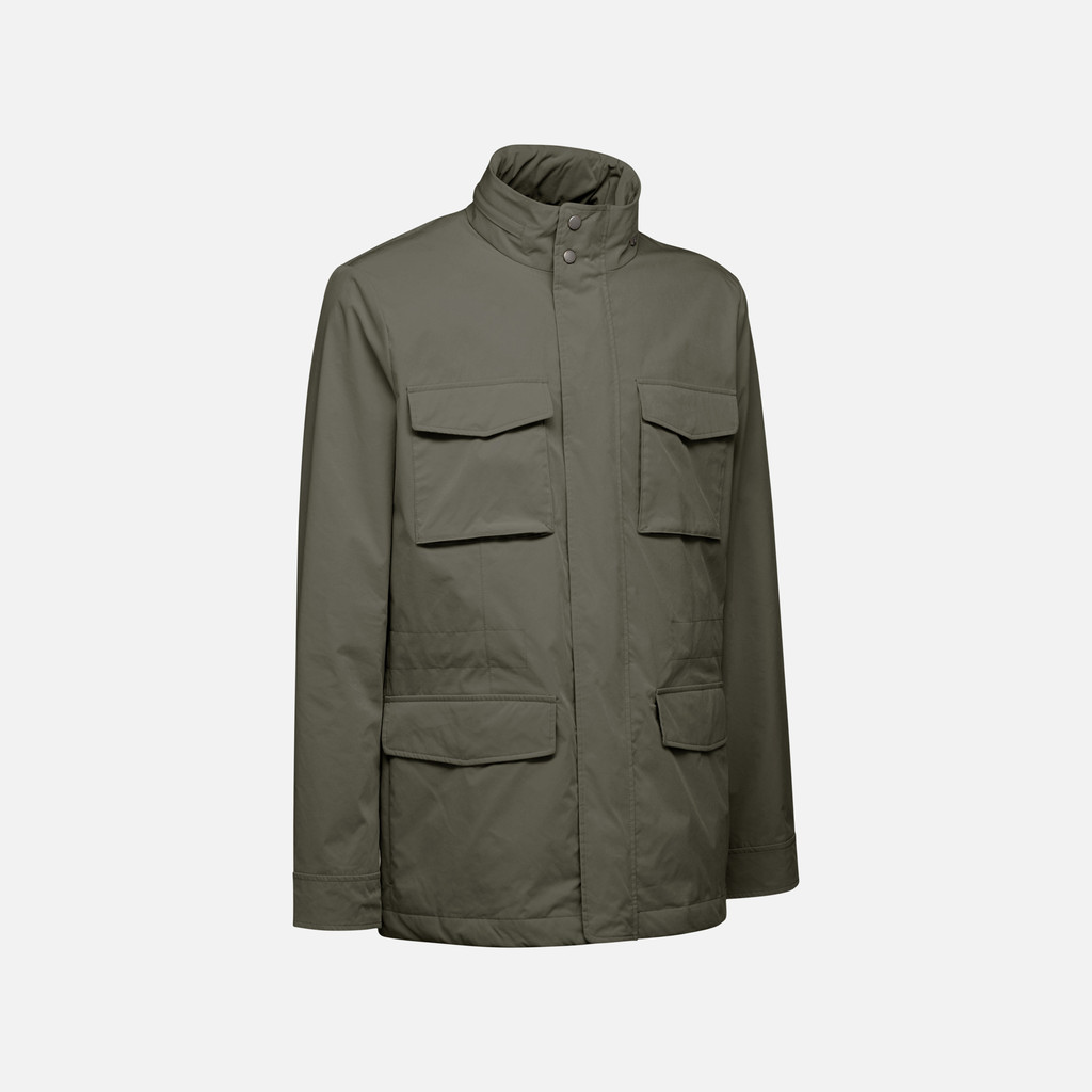 Geox damon hombre M5522DT3070F3272 Chaqueta entretiempo Liquidación