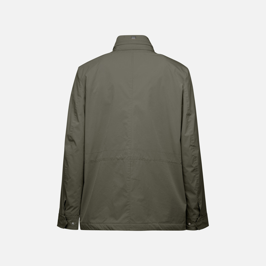 Geox damon hombre M5522DT3070F3272 Chaqueta entretiempo Liquidación