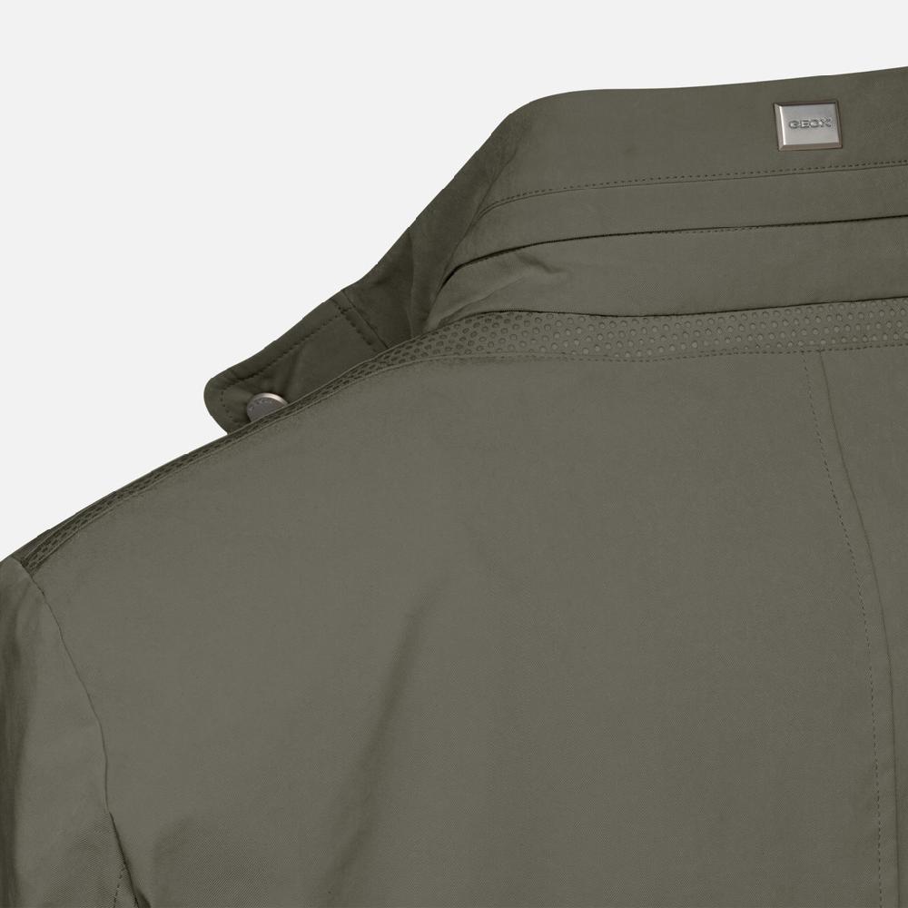 Geox damon hombre M5522DT3070F3272 Chaqueta entretiempo Liquidación