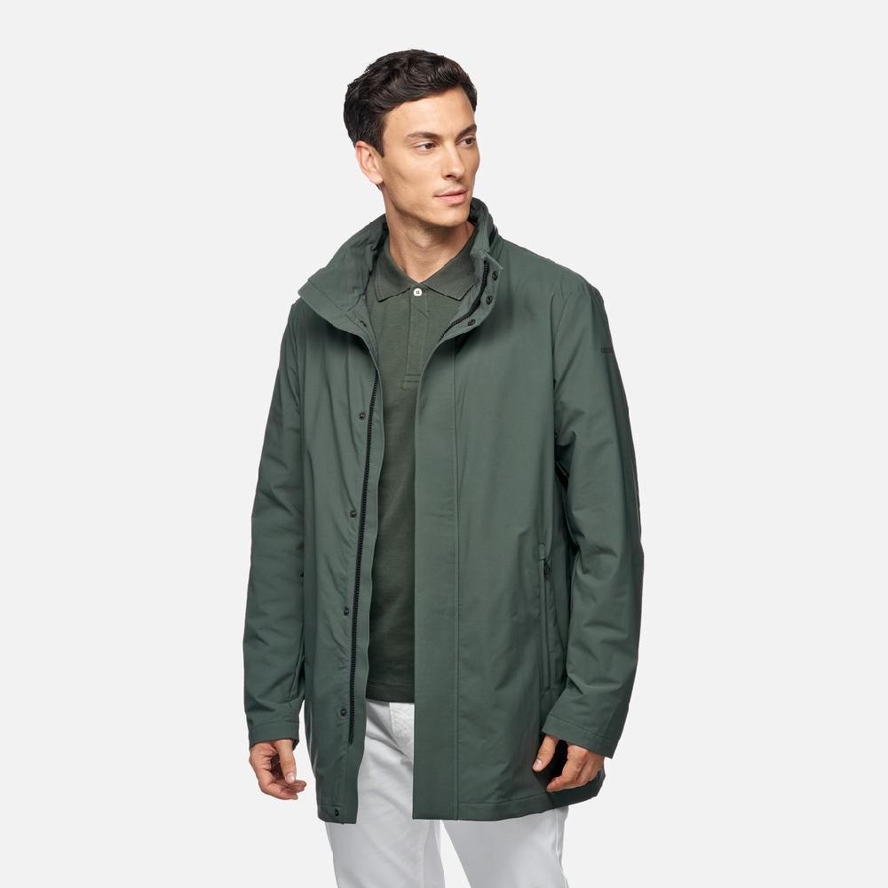 Geox avery hombre M5522KT3212F3273 Cortavientos Rebajas online