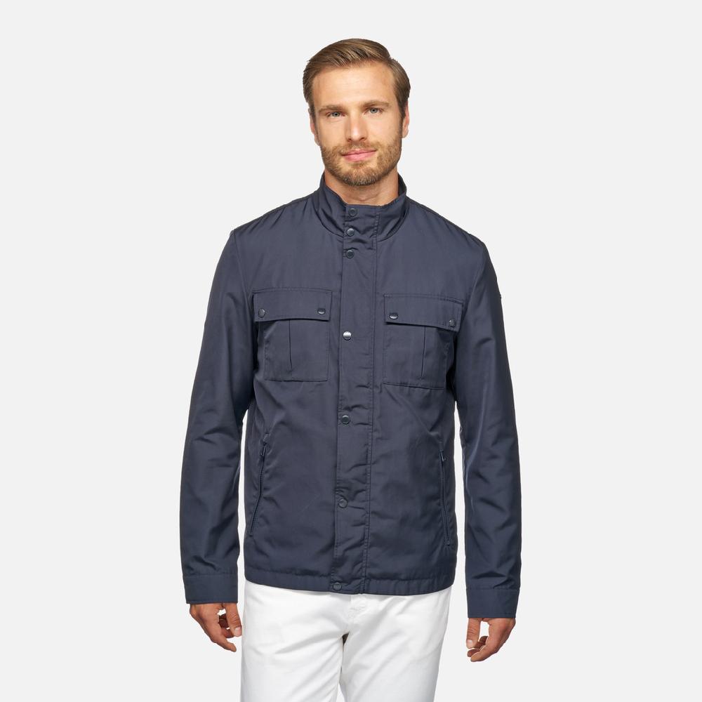 Geox renny hombre M5520VT3190F1624 Chaqueta entretiempo Rebajas top