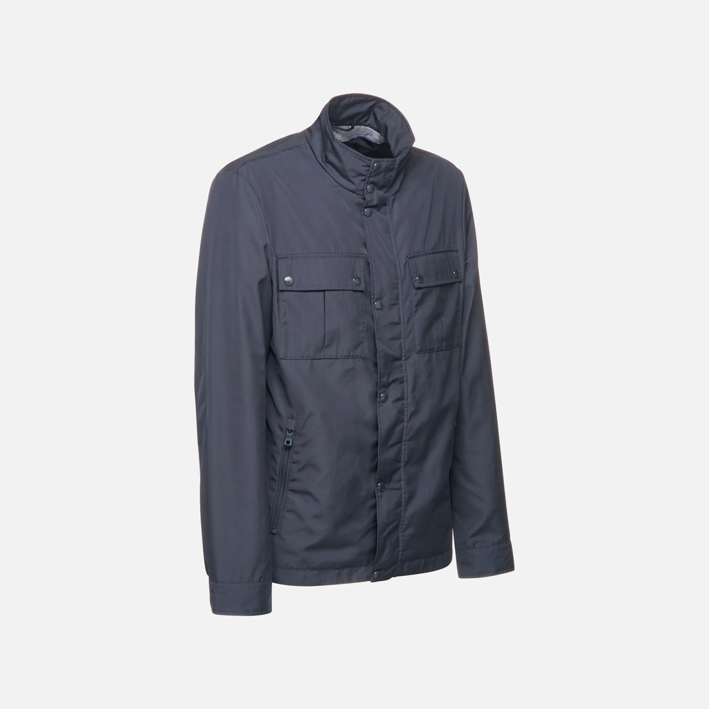 Geox renny hombre M5520VT3190F1624 Chaqueta entretiempo Rebajas top